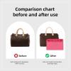 imageDGAZ Silk Purse Organizer Insert Fits LV Speedy 162025303545 bagsSilky Smooth Bag OrganizerLuxury Handbag ampamp Tote ShaperGoldSP20Rose lipstick