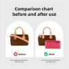 imageDGAZ Silk Purse Organizer Insert Fits LV Speedy 162025303545 bagsSilky Smooth Bag OrganizerLuxury Handbag ampamp Tote ShaperGoldSP20Rose lipstick