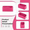 imageDGAZ Silk Purse Organizer Insert Fits LV Speedy 162025303545 bagsSilky Smooth Bag OrganizerLuxury Handbag ampamp Tote ShaperGoldSP20Rose pourpre