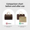imageDGAZ Silk Purse Organizer Insert Fits LV Speedy 162025303545 bagsSilky Smooth Bag OrganizerLuxury Handbag ampamp Tote ShaperGoldSP20S2 trench