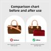 imageDGAZ Silk Purse Organizer Insert Fits LV Speedy 162025303545 bagsSilky Smooth Bag OrganizerLuxury Handbag ampamp Tote ShaperGoldSP20Wine Red