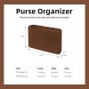 imageDGAZ Silk Purse Organizer Insert Fits Roulis 1823 BagSilky Smooth Bag OrganizerLuxury Handbag ampamp Tote ShaperBlackRoulis18Gold