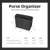 imageDGAZ Silk Purse Organizer Insert For Celine Triomphe Canvas BagsSilky Smooth Bag OrganizerLuxury Handbag ampamp Tote ShaperGoldSmallBlack