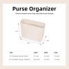 imageDGAZ Silk Purse Organizer Insert For Celine Triomphe Canvas BagsSilky Smooth Bag OrganizerLuxury Handbag ampamp Tote ShaperGoldSmallCraie