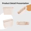 imageDGAZ Silk Purse Organizer Insert For Celine Triomphe Canvas BagsSilky Smooth Bag OrganizerLuxury Handbag ampamp Tote ShaperGoldSmallCraie