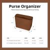 imageDGAZ Silk Purse Organizer Insert For Celine Triomphe Canvas BagsSilky Smooth Bag OrganizerLuxury Handbag ampamp Tote ShaperGoldSmallGold