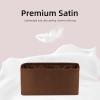 imageDGAZ Silk Purse Organizer Insert For Celine Triomphe NanoTeenMedium BagsSilky Smooth Bag OrganizerLuxury Handbag ampamp Tote ShaperS2 TrenchTriomphe TeenGold