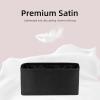 imageDGAZ Silk Purse Organizer Insert For Celine Triomphe NanoTeenMedium BagsSilky Smooth Bag OrganizerLuxury Handbag ampamp Tote ShaperS2 TrenchTriomphe TeenBlack