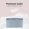 imageDGAZ Silk Purse Organizer Insert For Celine Triomphe NanoTeenMedium BagsSilky Smooth Bag OrganizerLuxury Handbag ampamp Tote ShaperS2 TrenchTriomphe TeenBlue Brume