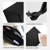 imageDGAZ Silk Purse Organizer Insert For GYARD Hobo BagsSilky Smooth Bag OrganizerLuxury Handbag ampamp Tote ShaperBambouBlack