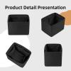 imageDGAZ Silk Purse Organizer Insert For Hermes Cargo Picotin 18 bagSilky Smooth Bag OrganizerLuxury Handbag ampamp Tote ShaperBlackCP18Black