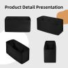 imageDGAZ Silk Purse Organizer Insert For Hermes Kelly Ado PMGM bagSilky Smooth Bag OrganizerLuxury Handbag ampamp Tote ShaperCraiePMBlack