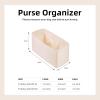 imageDGAZ Silk Purse Organizer Insert For Hermes Kelly Ado PMGM bagSilky Smooth Bag OrganizerLuxury Handbag ampamp Tote ShaperCraiePMCraie