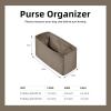 imageDGAZ Silk Purse Organizer Insert For Hermes Kelly Ado PMGM bagSilky Smooth Bag OrganizerLuxury Handbag ampamp Tote ShaperCraiePMEtoupe grey