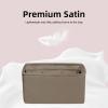 imageDGAZ Silk Purse Organizer Insert For Hermes Kelly Ado PMGM bagSilky Smooth Bag OrganizerLuxury Handbag ampamp Tote ShaperCraiePMEtoupe grey