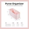 imageDGAZ Silk Purse Organizer Insert For Hermes Kelly Ado PMGM bagSilky Smooth Bag OrganizerLuxury Handbag ampamp Tote ShaperCraiePMPink
