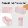 imageDGAZ Silk Purse Organizer Insert For Hermes Kelly Ado PMGM bagSilky Smooth Bag OrganizerLuxury Handbag ampamp Tote ShaperCraiePMPink