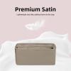 imageDGAZ Silk Purse Organizer Insert For Hermes Kelly Danse 22 bagSilky Smooth Bag OrganizerLuxury Handbag ampamp Tote ShaperGris tourterelle22Gris tourterelle