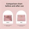 imageDGAZ Silk Purse Organizer Insert For Hermes Kelly Danse 22 bagSilky Smooth Bag OrganizerLuxury Handbag ampamp Tote ShaperGris tourterelle22Pink
