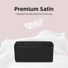 imageDGAZ Silk Purse Organizer Insert For Hermes Kelly Doll bagSilky Smooth Bag OrganizerLuxury Handbag ampamp Tote ShaperPinkKelly DollBlack