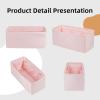 imageDGAZ Silk Purse Organizer Insert For Hermes Kelly Doll bagSilky Smooth Bag OrganizerLuxury Handbag ampamp Tote ShaperPinkKelly DollPink