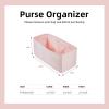 imageDGAZ Silk Purse Organizer Insert For Hermes Kelly Doll bagSilky Smooth Bag OrganizerLuxury Handbag ampamp Tote ShaperPinkKelly DollPink