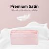 imageDGAZ Silk Purse Organizer Insert For Hermes Toolbox 2026 bagSilky Smooth Bag OrganizerLuxury Handbag ampamp Tote ShaperKonjac purple20Pink