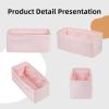 imageDGAZ Silk Purse Organizer Insert For Hermes Toolbox 2026 bagSilky Smooth Bag OrganizerLuxury Handbag ampamp Tote ShaperKonjac purple20Pink