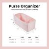 imageDGAZ Silk Purse Organizer Insert For Hermes Toolbox 2026 bagSilky Smooth Bag OrganizerLuxury Handbag ampamp Tote ShaperKonjac purple20Pink