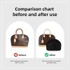 imageDGAZ Silk Purse Organizer Insert For LV Alma BBPMMM bagSilky Smooth Bag OrganizerLuxury Handbag ampamp Tote ShaperCoffee brownBBBlack