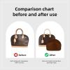 imageDGAZ Silk Purse Organizer Insert For LV Alma BBPMMM bagSilky Smooth Bag OrganizerLuxury Handbag ampamp Tote ShaperCoffee brownBBGold
