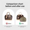 imageDGAZ Silk Purse Organizer Insert For LV Alma BBPMMM bagSilky Smooth Bag OrganizerLuxury Handbag ampamp Tote ShaperCoffee brownBBGris tourterelle