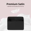 imageDGAZ Silk Purse Organizer Insert For LV Backup Backpack BagsSilky Smooth Bag OrganizerLuxury Handbag ampamp Tote ShaperBlackBlack