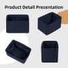 imageDGAZ Silk Purse Organizer Insert For LV Backup Backpack BagsSilky Smooth Bag OrganizerLuxury Handbag ampamp Tote ShaperBlackBlue nuit