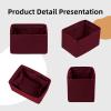 imageDGAZ Silk Purse Organizer Insert For LV Backup Backpack BagsSilky Smooth Bag OrganizerLuxury Handbag ampamp Tote ShaperBlackFuchsia