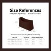 imageDGAZ Silk Purse Organizer Insert For LV Carryall PMMM bagSilky Smooth Bag OrganizerLuxury Handbag ampamp Tote ShaperFuchsiaMMCoffee brown