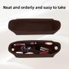 imageDGAZ Silk Purse Organizer Insert For LV Carryall PMMM bagSilky Smooth Bag OrganizerLuxury Handbag ampamp Tote ShaperFuchsiaMMCoffee brown