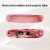 imageDGAZ Silk Purse Organizer Insert For LV Carryall PMMM bagSilky Smooth Bag OrganizerLuxury Handbag ampamp Tote ShaperFuchsiaMMPink