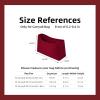 imageDGAZ Silk Purse Organizer Insert For LV Carryall PMMM bagSilky Smooth Bag OrganizerLuxury Handbag ampamp Tote ShaperFuchsiaMMWine Red