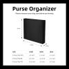 imageDGAZ Silk Purse Organizer Insert For LV Sac Plat MiniBBPM bagSilky Smooth Bag OrganizerLuxury Handbag ampamp Tote ShaperCraieBBBlack