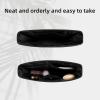 imageDGAZ Silk Purse Organizer Insert For LV Sac Plat MiniBBPM bagSilky Smooth Bag OrganizerLuxury Handbag ampamp Tote ShaperCraieBBBlack