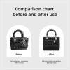imageDGAZ Silk Purse Organizer Insert For LadyDior MicroMiniSML bagsSilky Smooth Bag OrganizerLuxury Handbag ampamp Tote ShaperCraieSCraie
