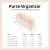 imageDGAZ Silk Purse Organizer Insert For LadyDior MicroMiniSML bagsSilky Smooth Bag OrganizerLuxury Handbag ampamp Tote ShaperCraieSCraie