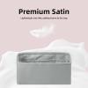 imageDGAZ Silk Purse Organizer Insert For LadyDior MicroMiniSML bagsSilky Smooth Bag OrganizerLuxury Handbag ampamp Tote ShaperCraieSPearl gray