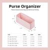 imageDGAZ Silk Purse Organizer Insert For LadyDior MicroMiniSML bagsSilky Smooth Bag OrganizerLuxury Handbag ampamp Tote ShaperCraieSPink