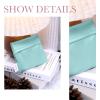 imageDGAZ Silk Sanitary Napkin Storage Bag Period Bag for Teen Aged Girls Portable Period Bag for Panty LinersMenstrual CupSmall TamponsMini Makeup Bag for PursePeral GreyBlue Zephyr