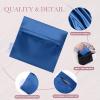 imageDGAZ Silk Sanitary Napkin Storage Bag Period Bag for Teen Aged Girls Portable Period Bag for Panty LinersMenstrual CupSmall TamponsMini Makeup Bag for PursePeral GreyBlue Jean