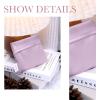imageDGAZ Silk Sanitary Napkin Storage Bag Period Bag for Teen Aged Girls Portable Period Bag for Panty LinersMenstrual CupSmall TamponsMini Makeup Bag for PursePeral GreyLavender