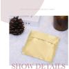imageDGAZ Silk Sanitary Napkin Storage Bag Period Bag for Teen Aged Girls Portable Period Bag for Panty LinersMenstrual CupSmall TamponsMini Makeup Bag for PursePeral GreyMimosa