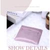 imageDGAZ Silk Sanitary Napkin Storage Bag Period Bag for Teen Aged Girls Portable Period Bag for Panty LinersMenstrual CupSmall TamponsMini Makeup Bag for PursePeral GreyLavender